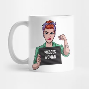 Piesces Woman Mug